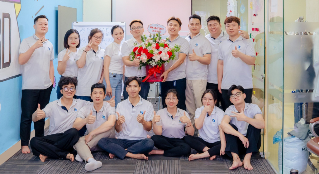 CEO TRẦN THẾ ANH ĐÀO TẠO NỘI BỘ